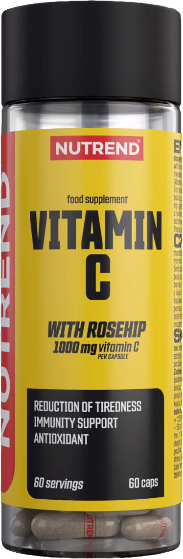 Nutrend Vitamin C 60 kapslar