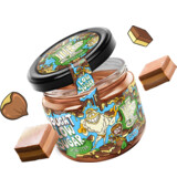 LifeLike Nougat Low Sugar Twister 300 g