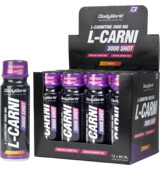 BodyWorld L-Carnitine 3000 Shot 12 x 80 ml