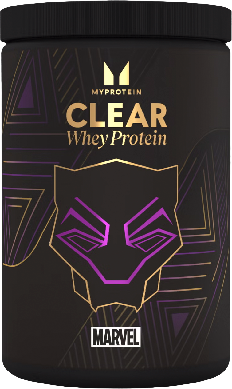MyProtein Clear Whey Protein Marvel 500 g captain marvel - arancia, mango, tropicale
