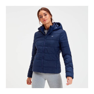 MyProtein Women's Outerwear Lightweight Puffer Jacket navy