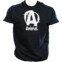 Universal Animal Basic Logo Tee black