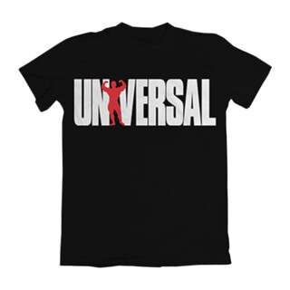 Universal Universal Logo Tee black