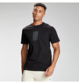 MyProtein Men's Repeat MP Graphic Short Sleeve T-Shirt črna
