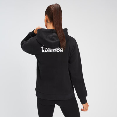 MyProtein Women's Black Friday Hoodie black