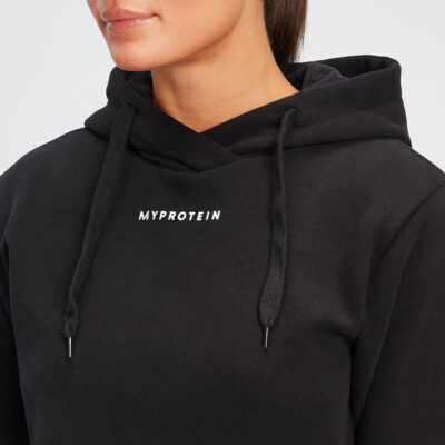 MyProtein Women's Black Friday Hoodie black