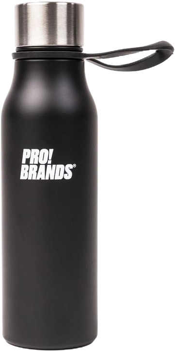 FCB - PRO!BRANDS Lean Thermo Bottle 450 ml černá