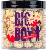 Big Boy Raspberries in white chocolate @kamilasikl 160 g