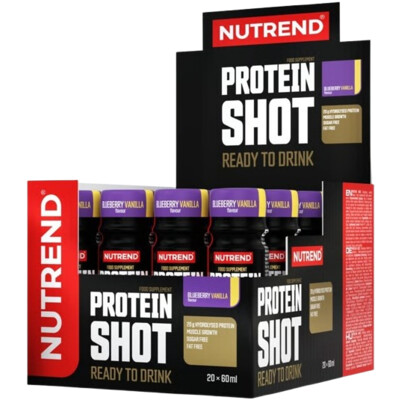 Nutrend Protein Shot 20 x 60 ml