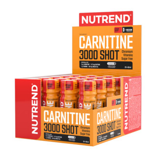 Nutrend Carnitine 3000 Shot 20 x 60 ml