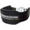 Power System Neoprene Dip Belt with Chain Dipping Beast PS 3860 Schwarz / Gelb