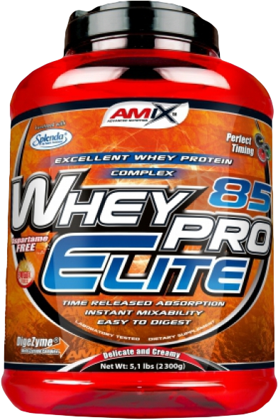 Amix WheyPro Elite 85% 2300 g krem waniliowy