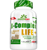 Amix GreenDay B-Complex LIFE+ 60 kapslí