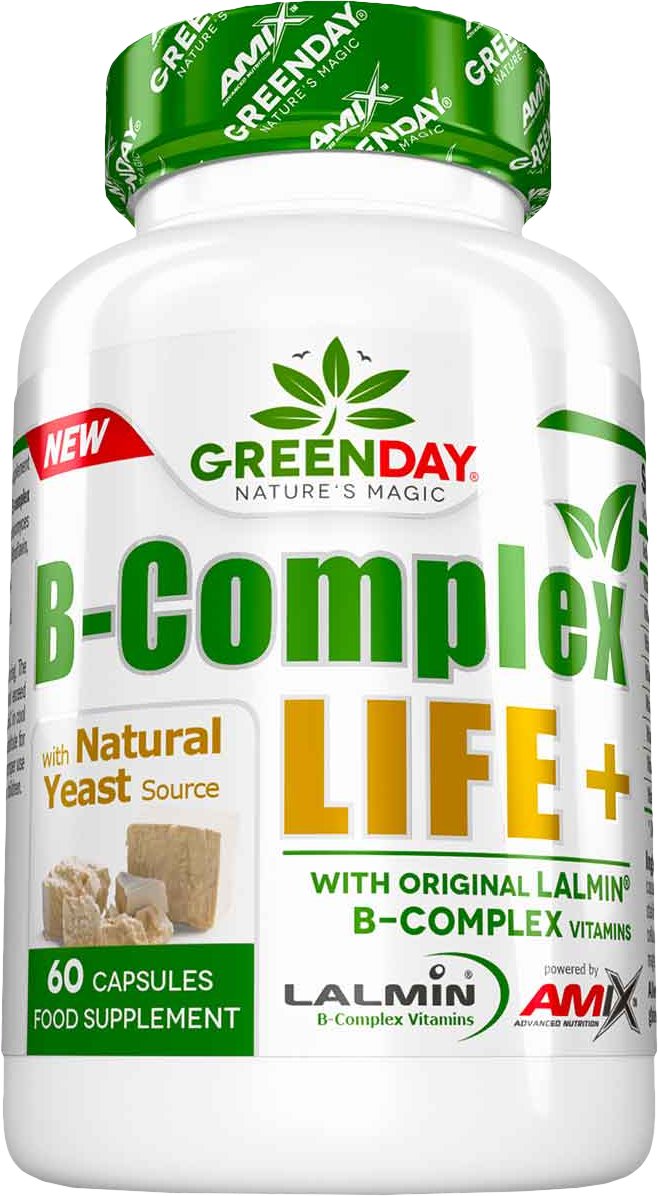 Amix GreenDay B-Complex LIFE+ 60 kapsułek