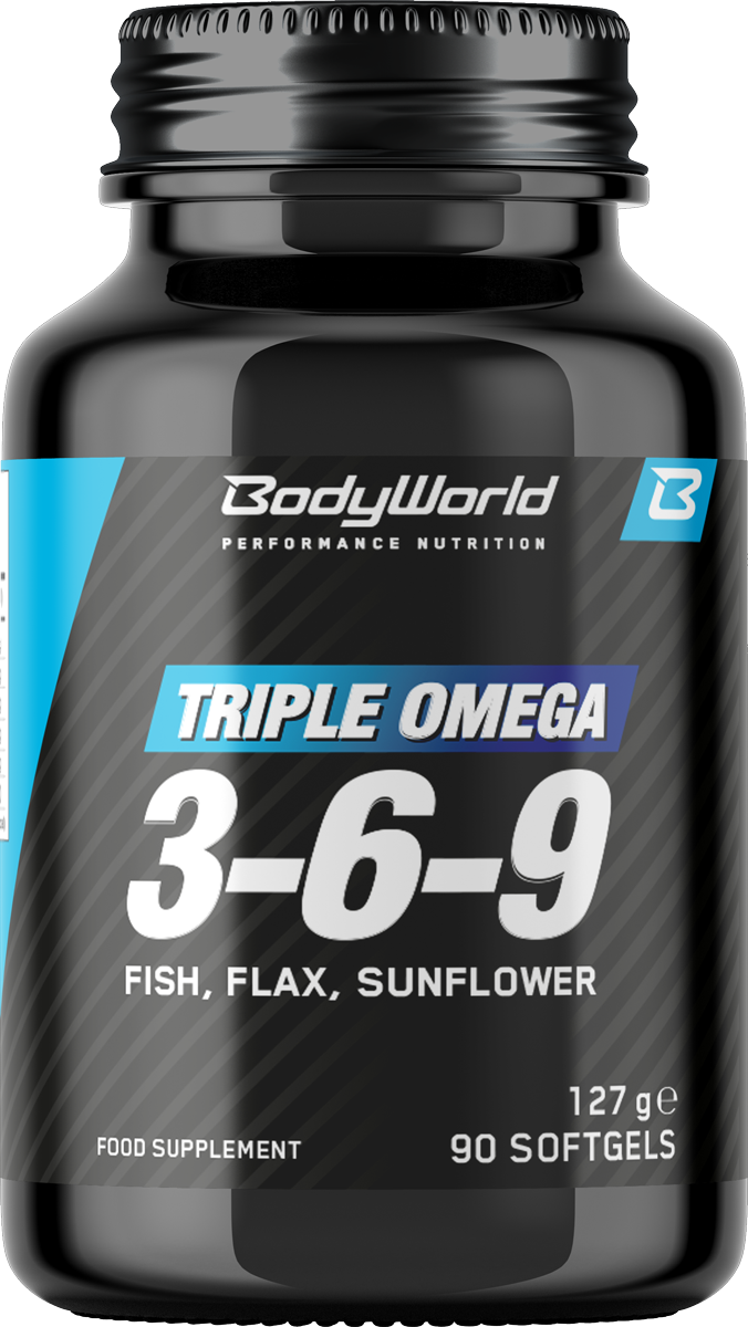 BodyWorld Omega 3-6-9 90 kapsułek