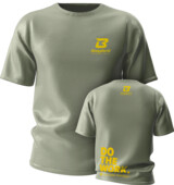 BodyWorld Men's T-shirt Do The Work zinc