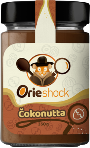 Prom-In Orieshock Choconutta 350 g chocokonutta