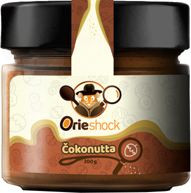 Prom-In Orieshock Choconutta 200 g chocokonutta