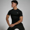 MyProtein Mens Training Short Sleeve Baselayer black