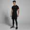 MyProtein Mens Training Short Sleeve Baselayer black