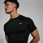 MyProtein Mens Training Short Sleeve Baselayer black