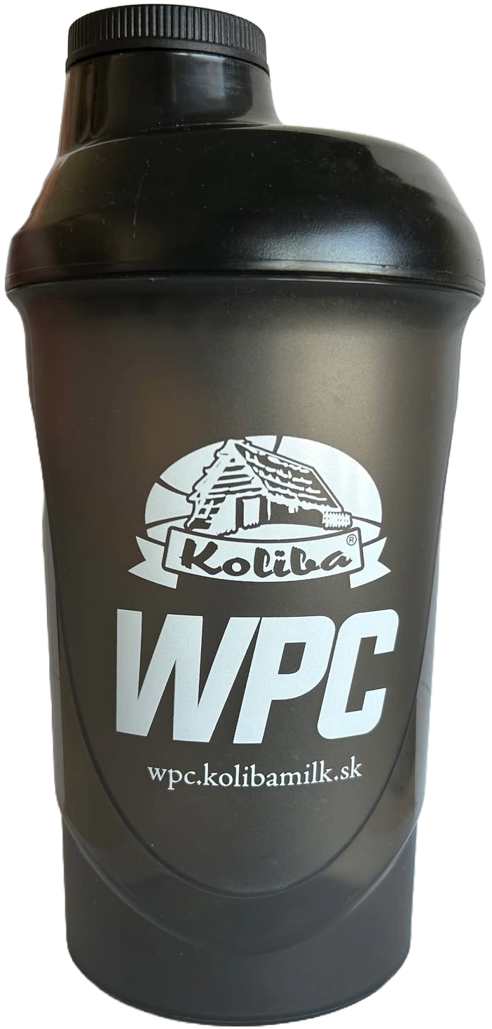Koliba Shaker Koliba 600 ml przezroczysty dym