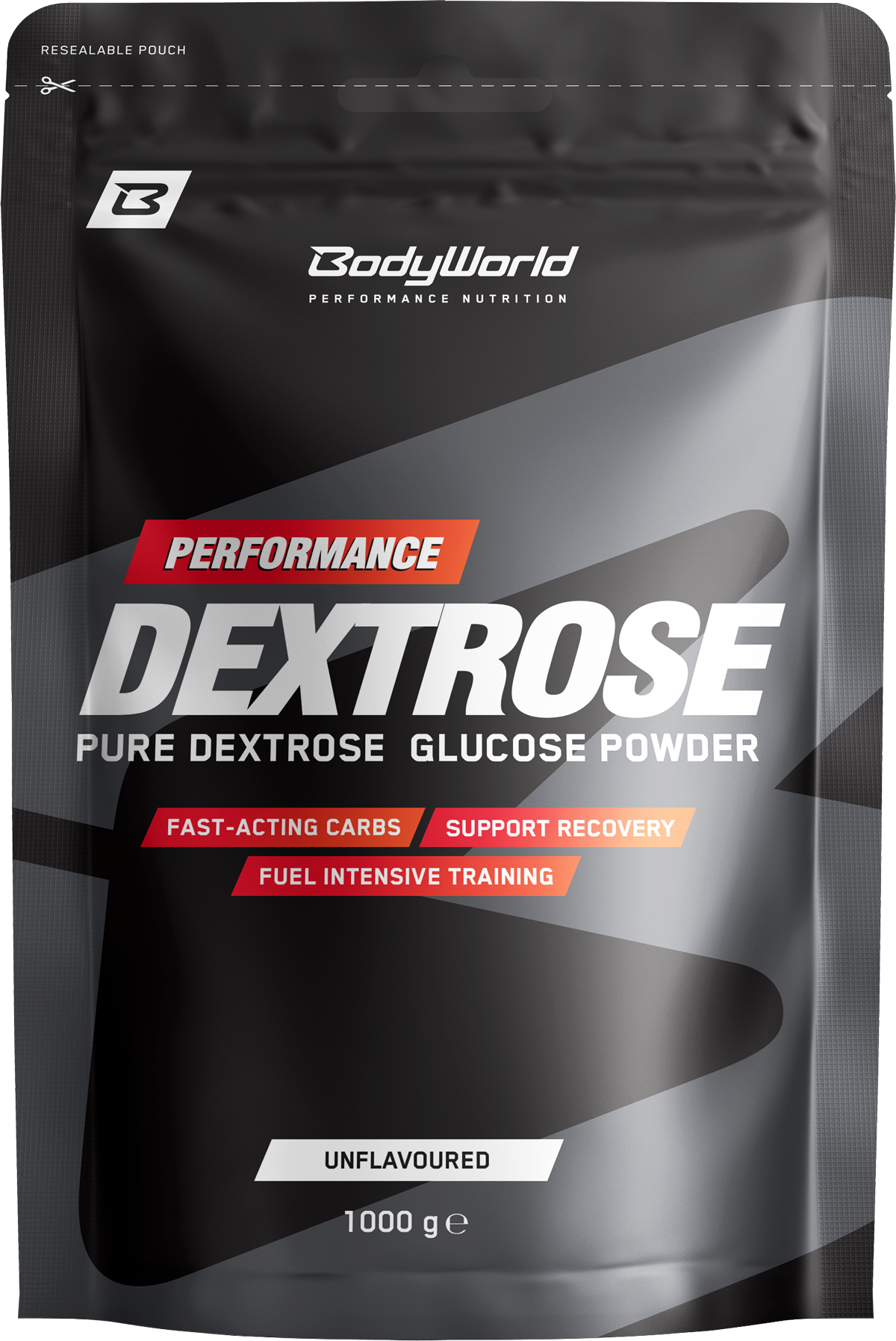 BodyWorld Dextrose Glucose 1000 g