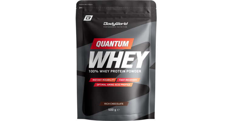 BodyWorld Quantum Whey Protein 500 g čokoláda