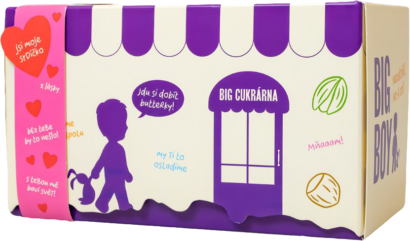Big Boy Big Confectionery Perfect Couple 440 g idealna para (big bueno | big nutka)