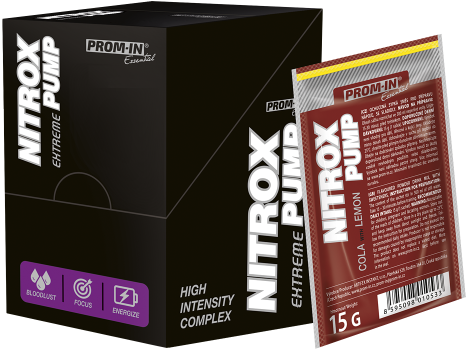10x Prom-In Nitrox Pump Extreme 15 g görögdinnye