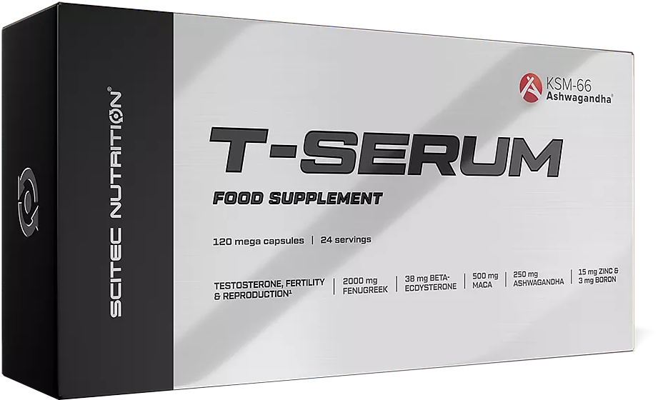 Scitec Nutrition T-Serum 120 kapslar