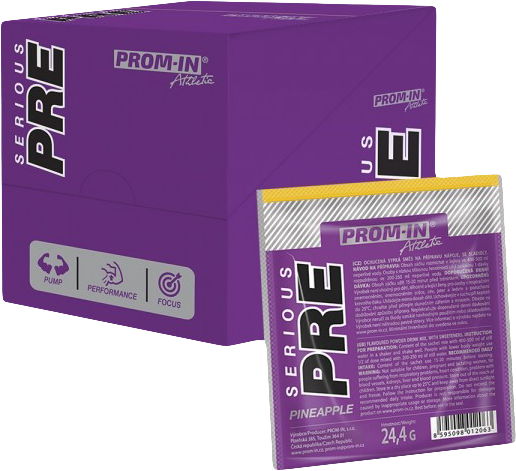 10x Prom-In Serious PRE 24,4 g wiśnia