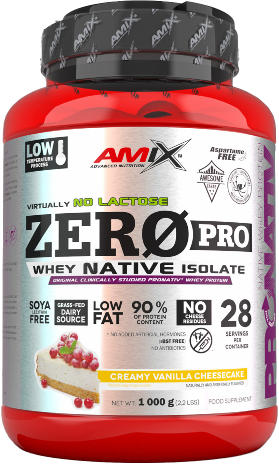 Amix ZeroPro Protein 1000 g brown cookies & cream