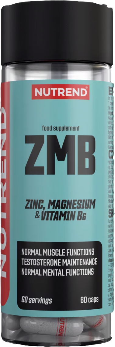 Nutrend ZMB 60 capsule