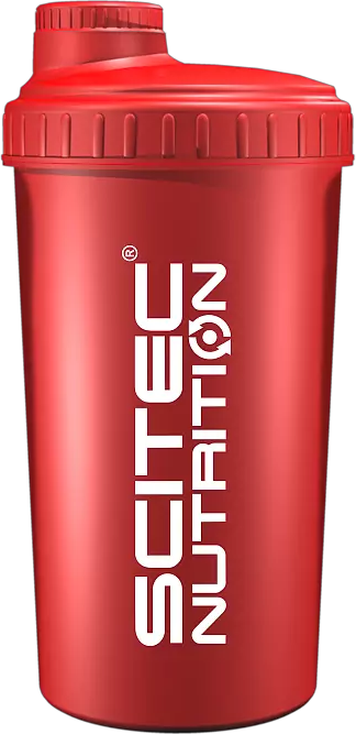 Scitec Nutrition Shaker Make a Difference 700 ml czerwony