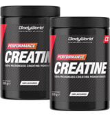 BodyWorld Micronized Creatine 2 x 330 g