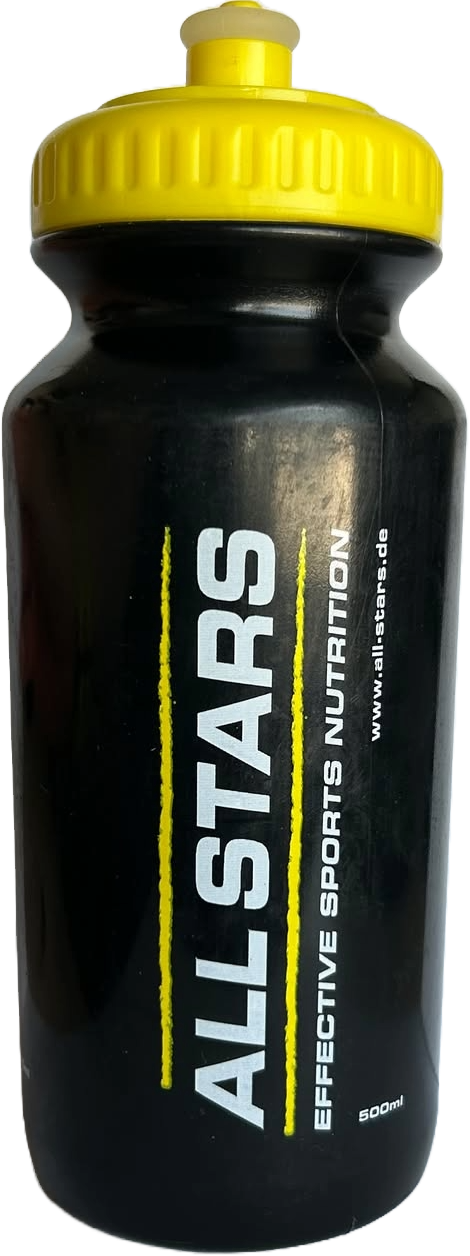 All Stars Sports Bottle 500 ml černá