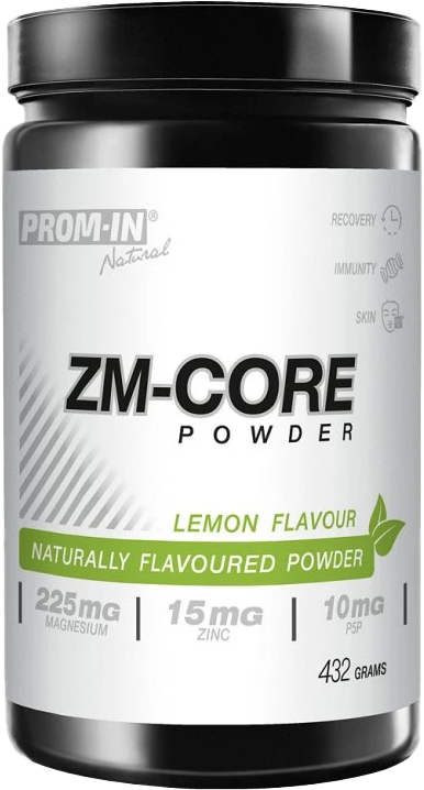 Prom-In ZM-Core Powder 432 g citrom