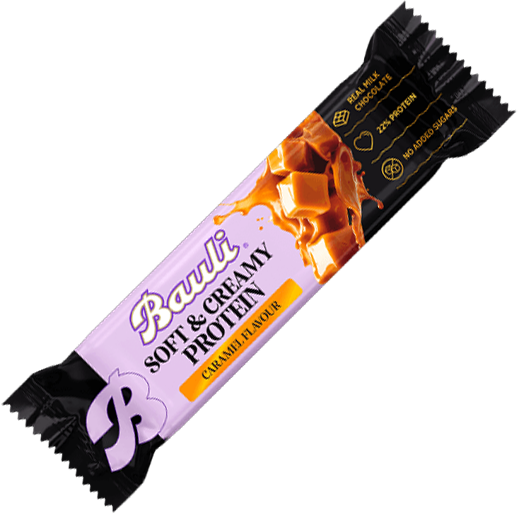 Bauli Soft & Creamy Protein Bar 45 g nocciola-cioccolato