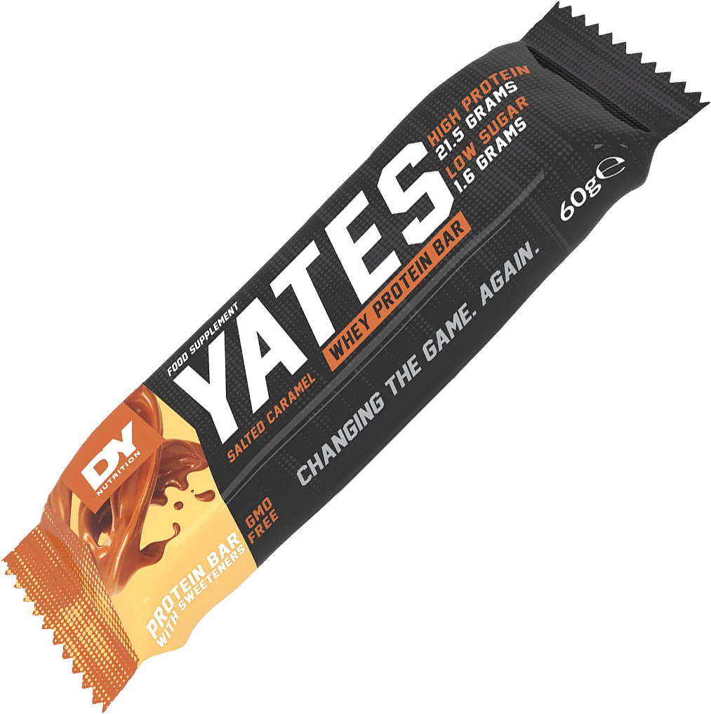 DY Nutrition Yates Bar 60 g sózott karamell