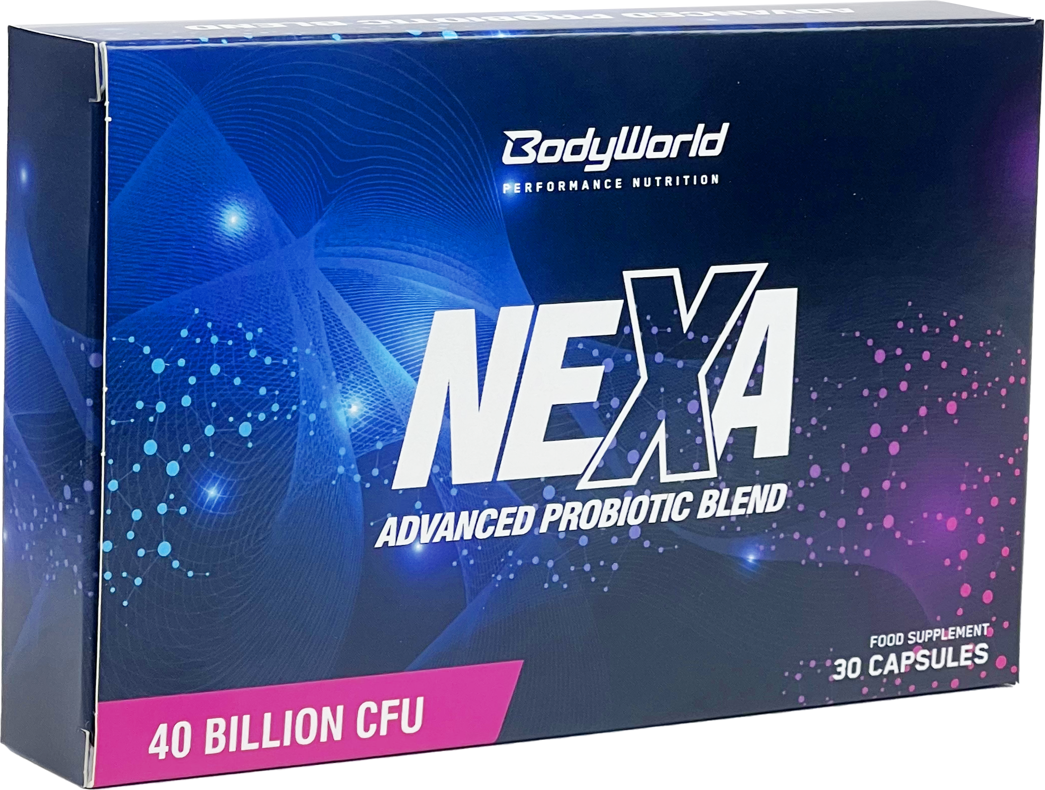 BodyWorld Nexa Probiotic 30 kapselia