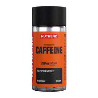 Nutrend Caffeine 60 kapslí
