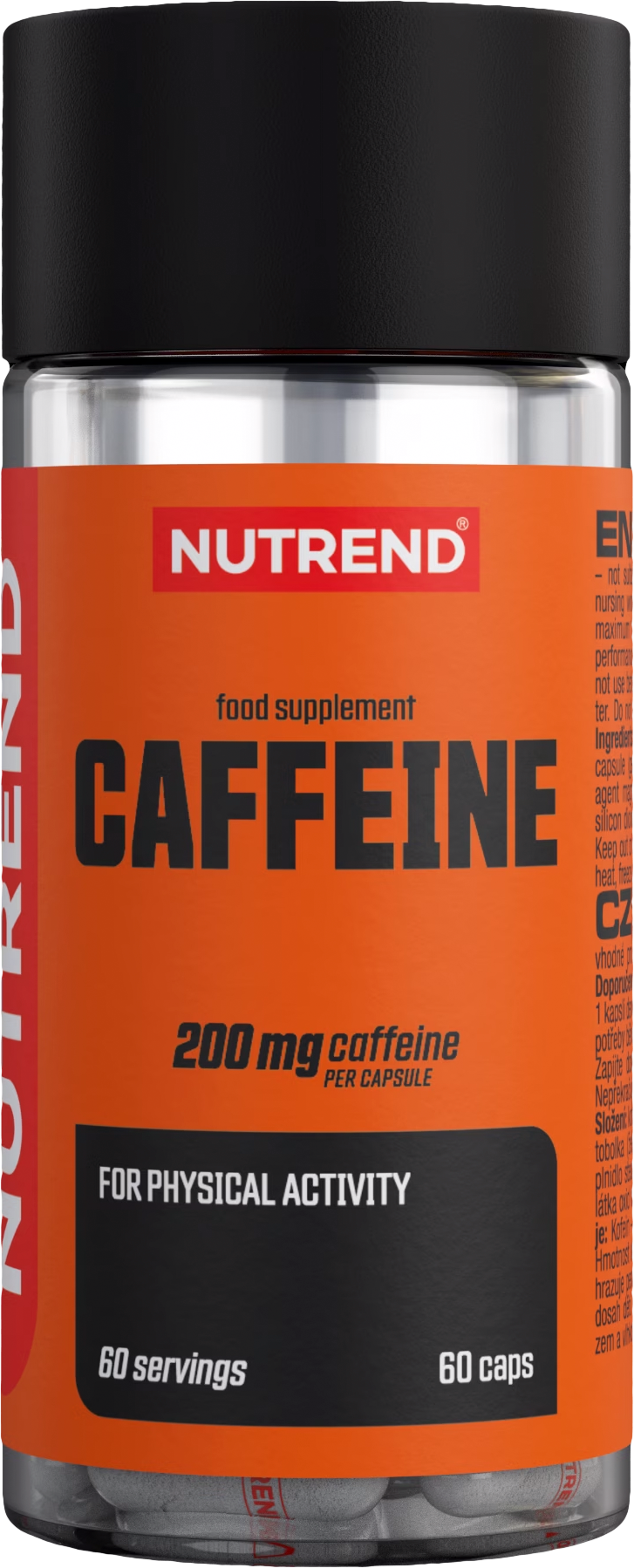Nutrend Caffeine 60 kapselia