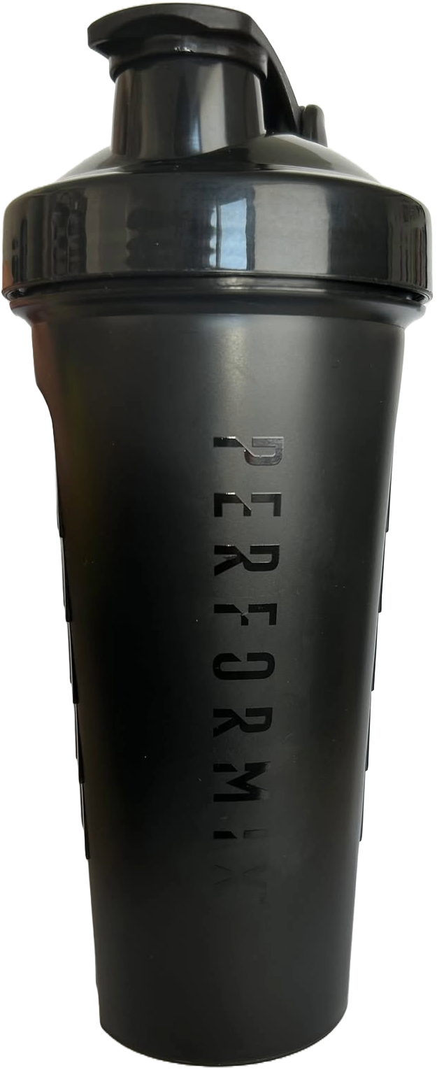 Performix Classic Shaker Bottle 700 ml svart