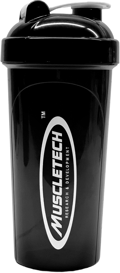 MuscleTech Shaker 700 ml μαύρος