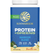 Sunwarrior Protein Warrior Blend + Greens 750 g