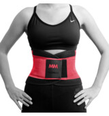 MadMax Slimming Belt MFA-277 black / rubine ​​red