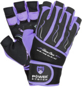 Power System Ladies Gloves Fitness Chica PS 2710 black-purple