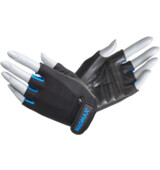 MadMax Women's gloves MFG-251 Rainbow črna / turkizna