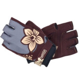 MadMax Women's gloves New Age MFG-720 vijolična/peščena